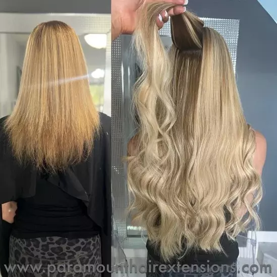 Everything to Know About Micro-Link Hair Extensions Before You Get Your Own  Set