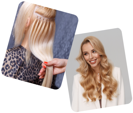 Beaded Weft Hair Extensions Arizona