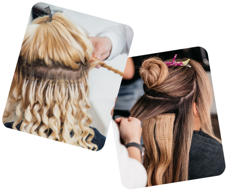 beaded hair extensions