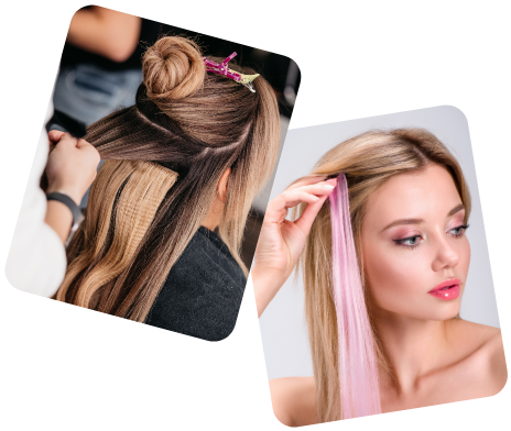 tape-in hair extension arizona