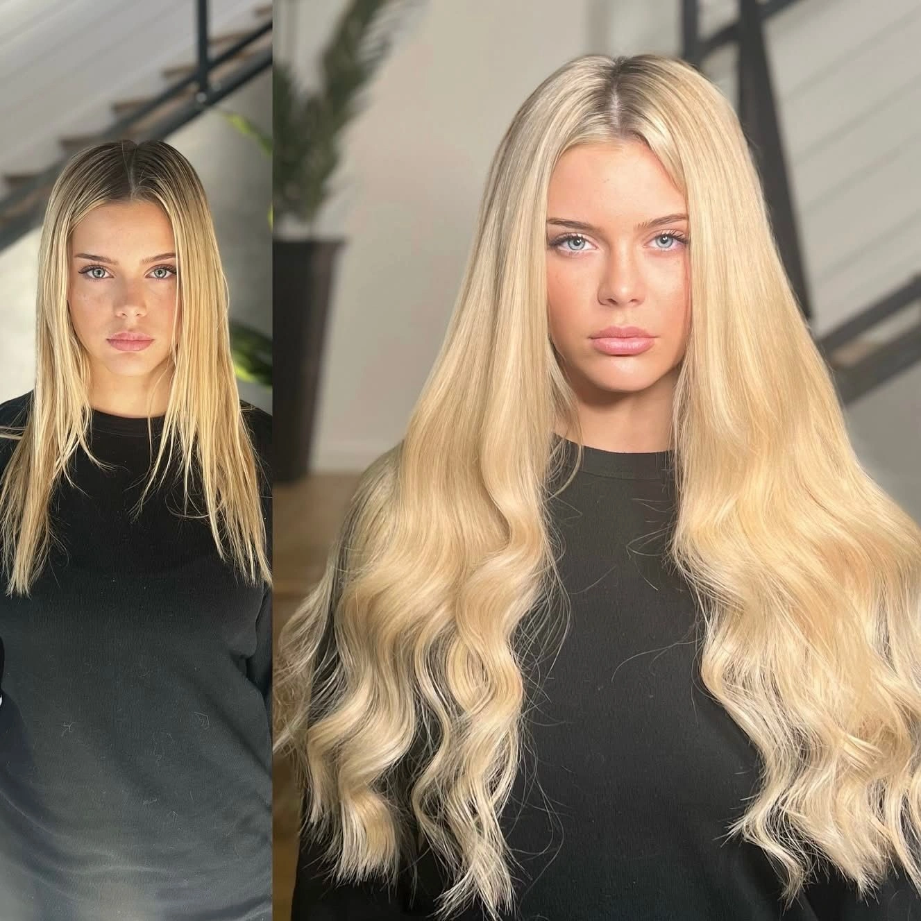 Hair-extensions-before-and-after