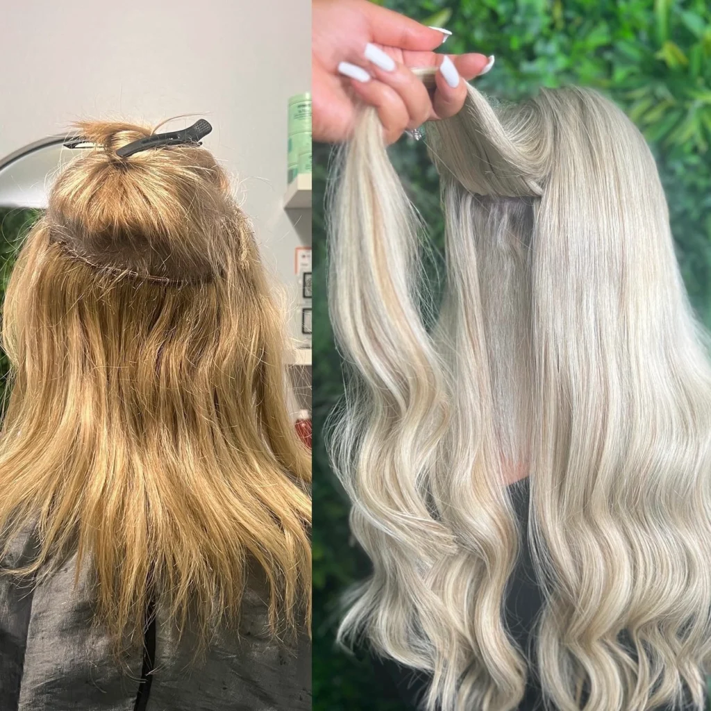 how long do hair extensions last