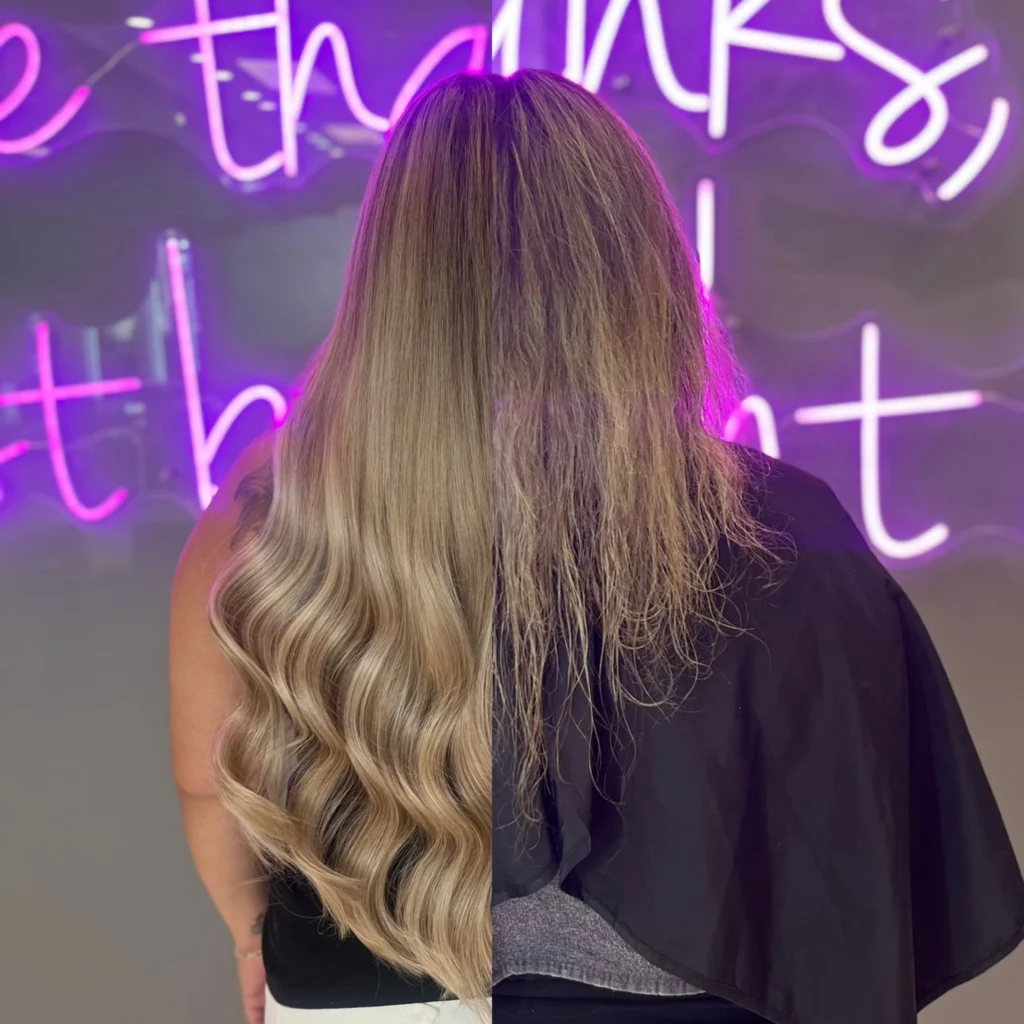 tape-in extensions Peoria