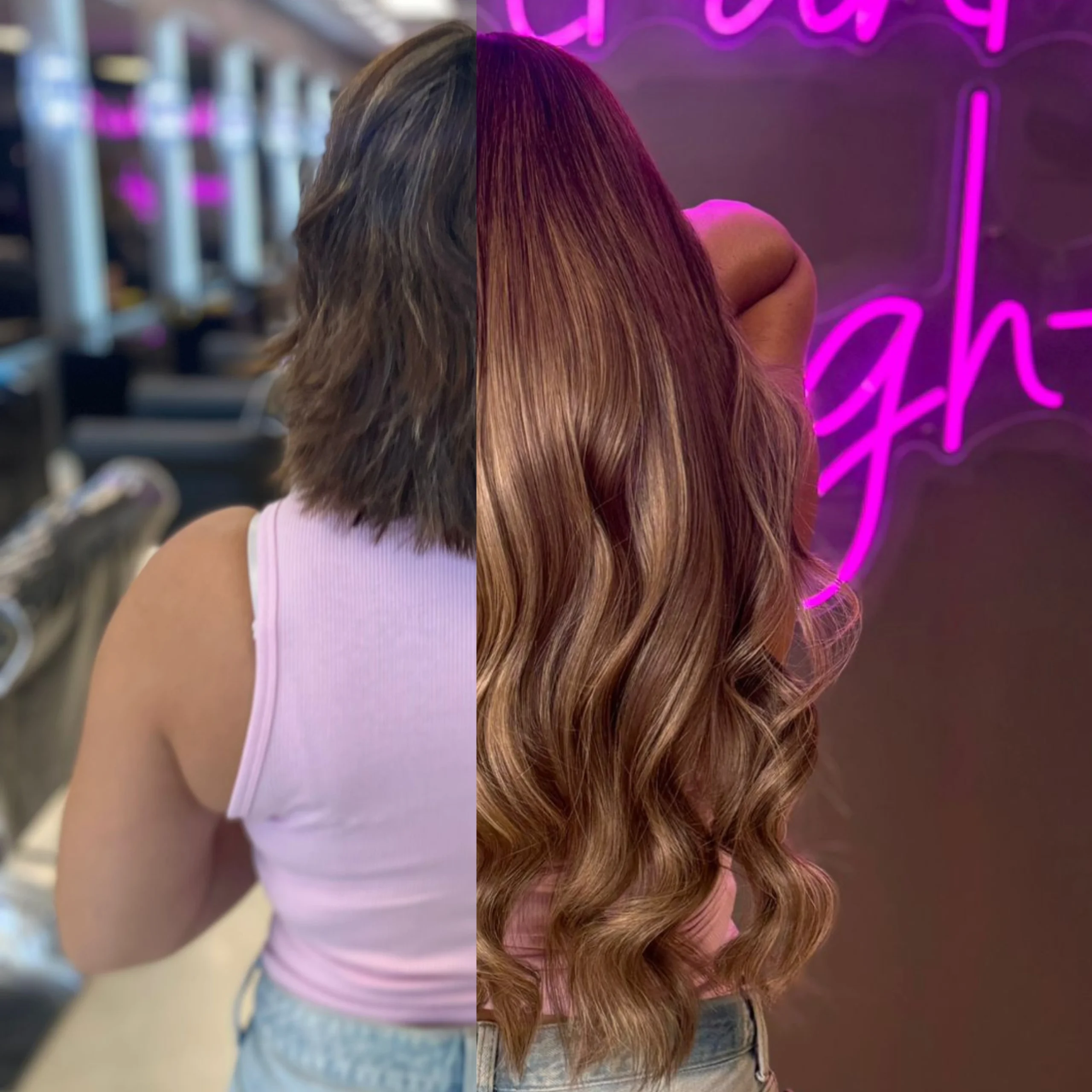 how to dye hair extensions at home