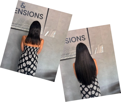 New Guest Special: 50% Off New Hair &+ Installation​