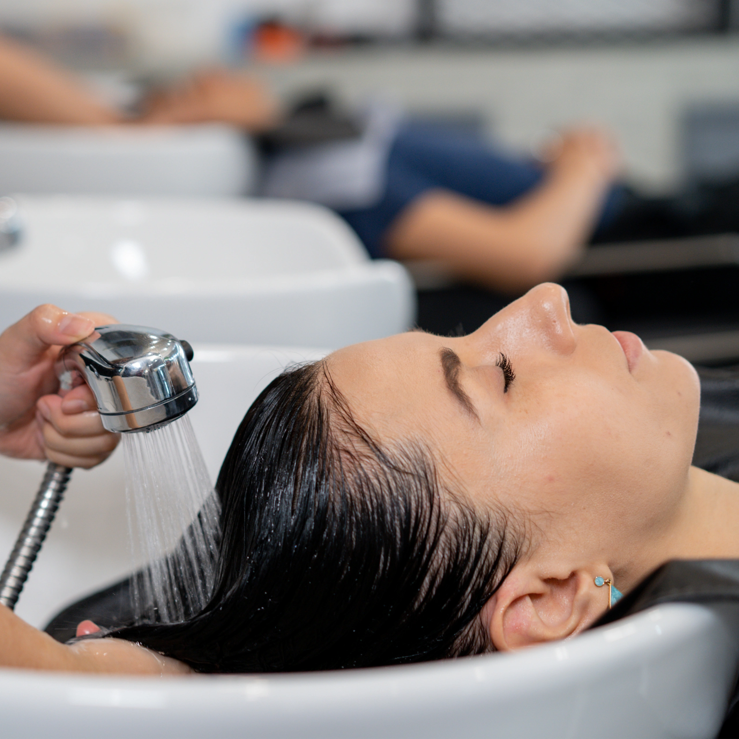 best way to wash hair extensions