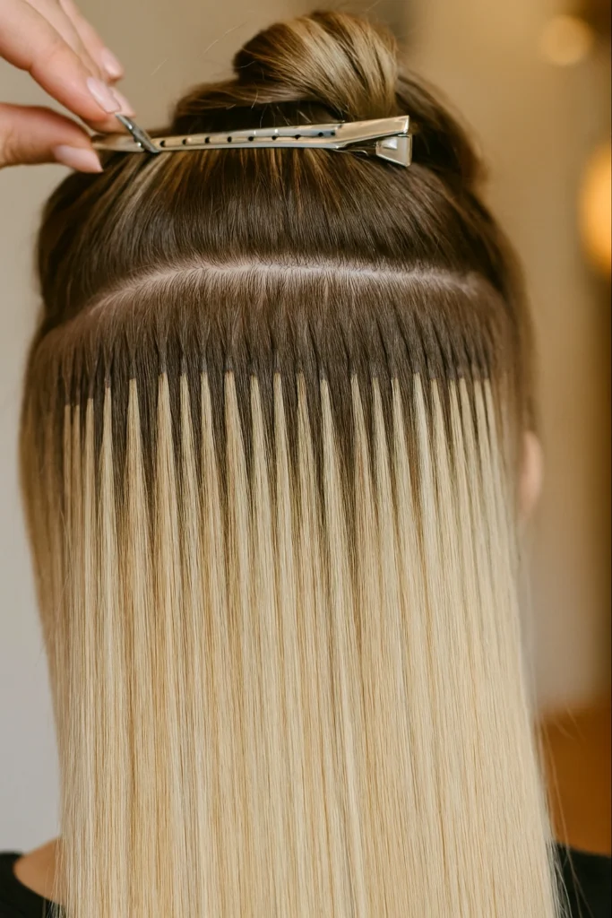 keratin bond extensions Peoria