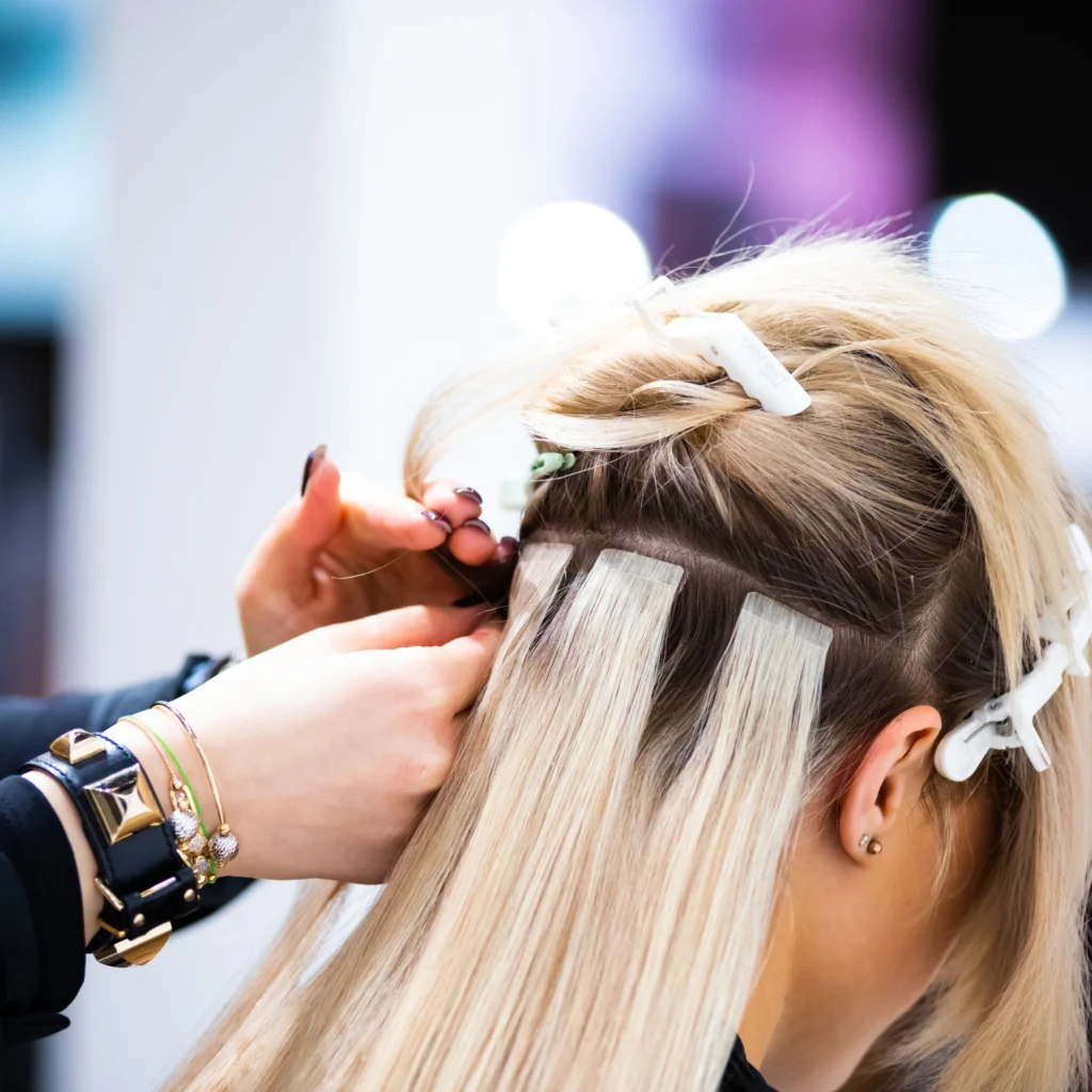 affordable hair extensions Scottsdale