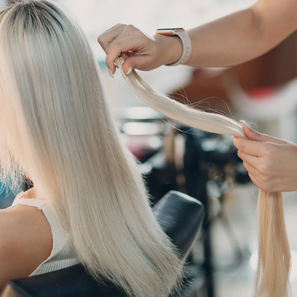 best place for hair extensions in Peoria