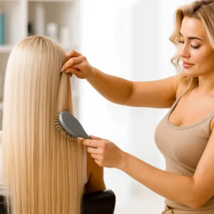 easy hairstyles with hair extensions