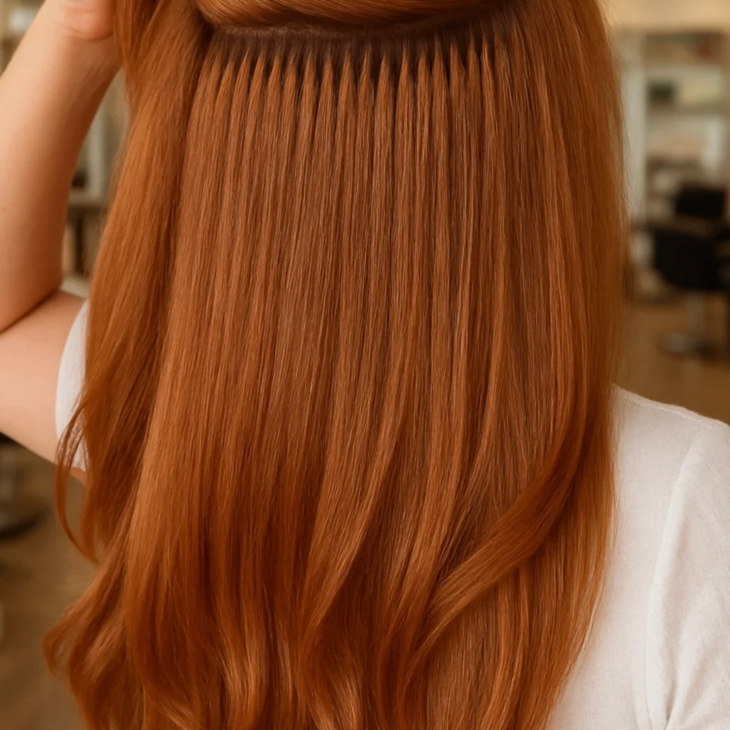 keratin bond extensions Scottsdale