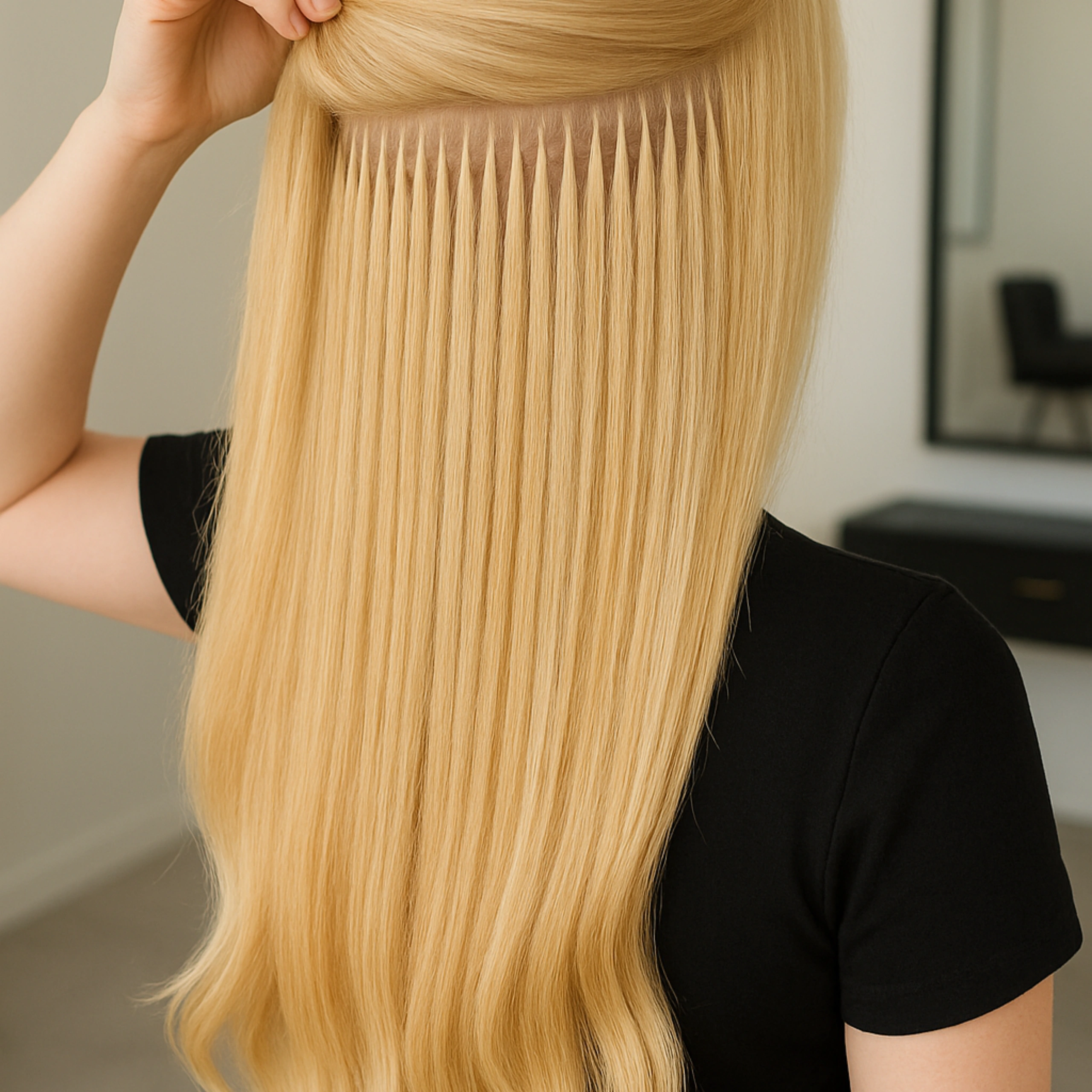 keratin hair extensions Scottsdale AZ