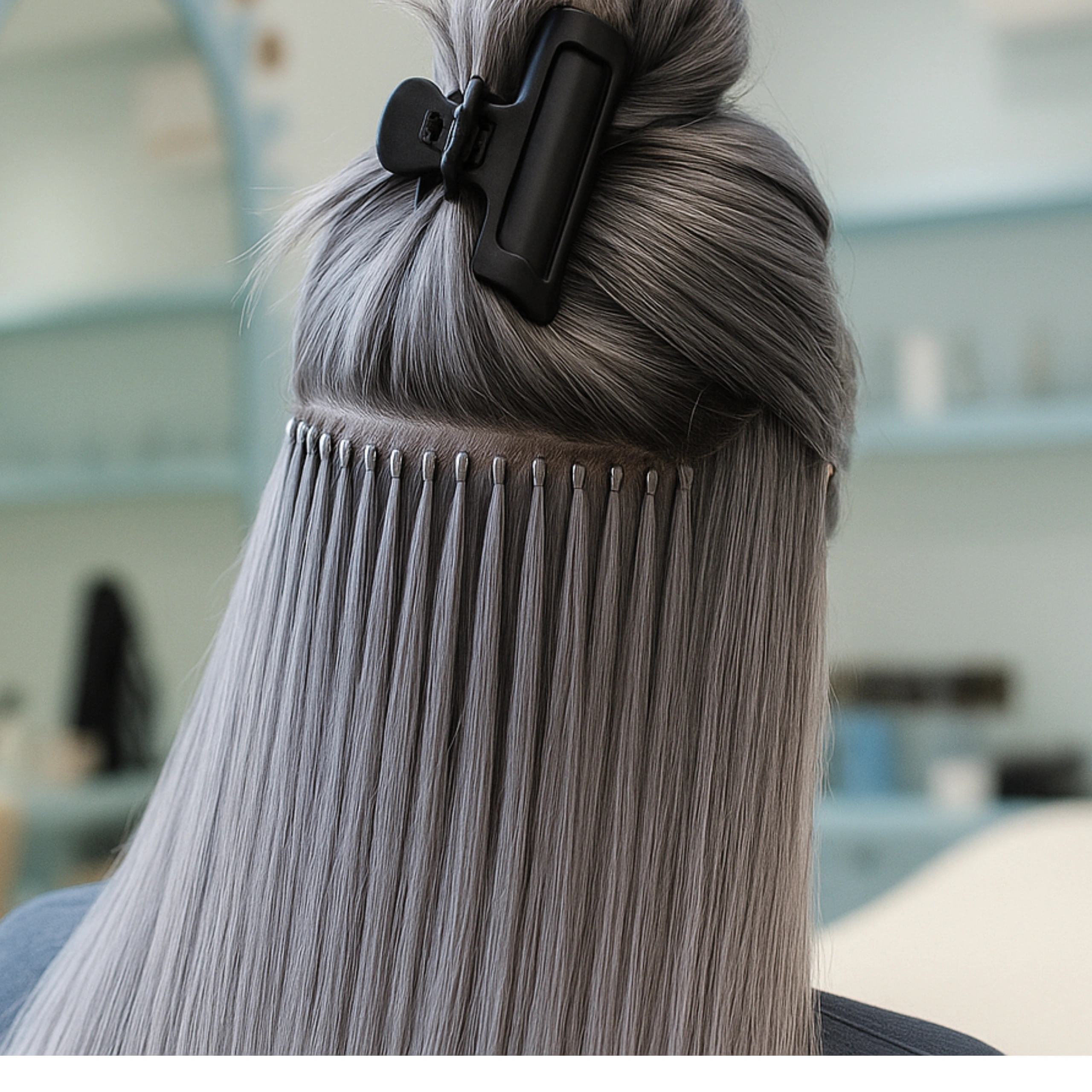 difference between keratin and tape in extensions