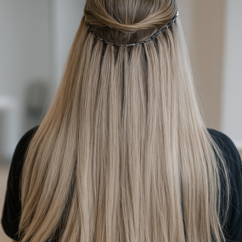 tape in extensions for fine hair reviews